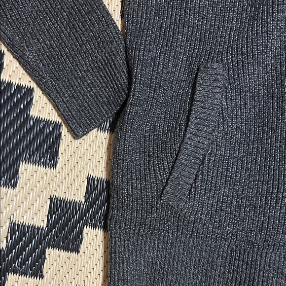 Abercrombie Kids Charcoal Knit Sweater - Picture 3 of 4